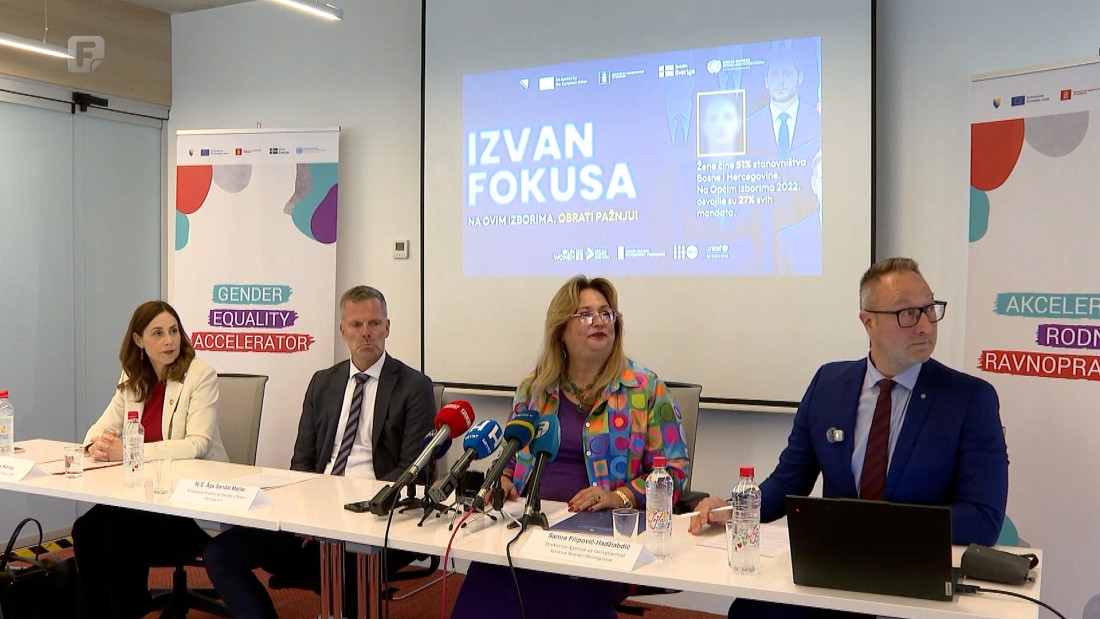 Počela kampanja 'Izvan fokusa' - Vidljivost žena u političkom i javnom prostoru