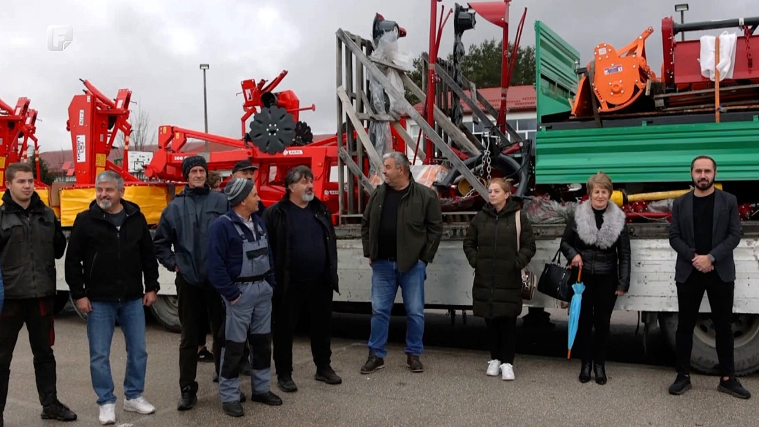 Češka razvojna agencija podržava bh. farmere: Donirana oprema za ruralni razvoj