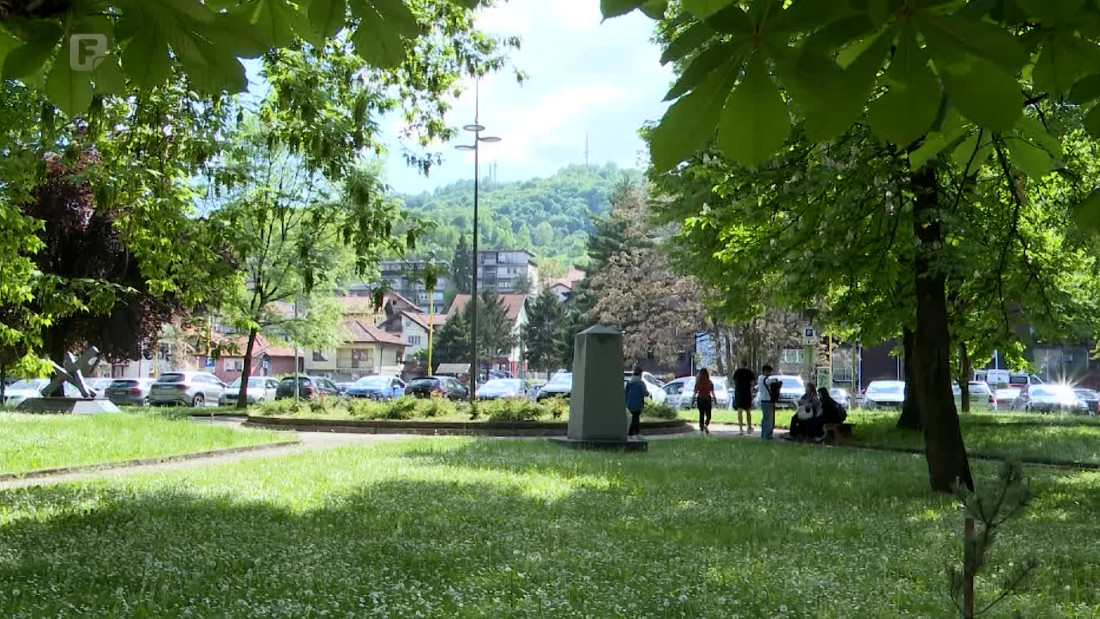 Tuzla dobila park posvećen žrtvama femicida i nasilja