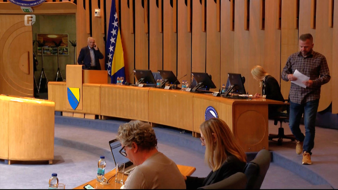 Propao novi pokušaj zasjedanja delegata Doma naroda PSBiH