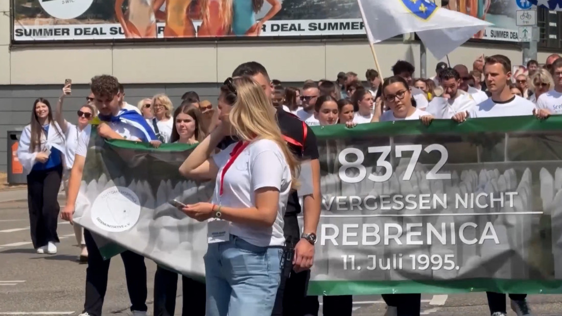 Komšić: Genocid u Srebrenici jedna je od najvećih rana na duši Bosne i Hercegovine