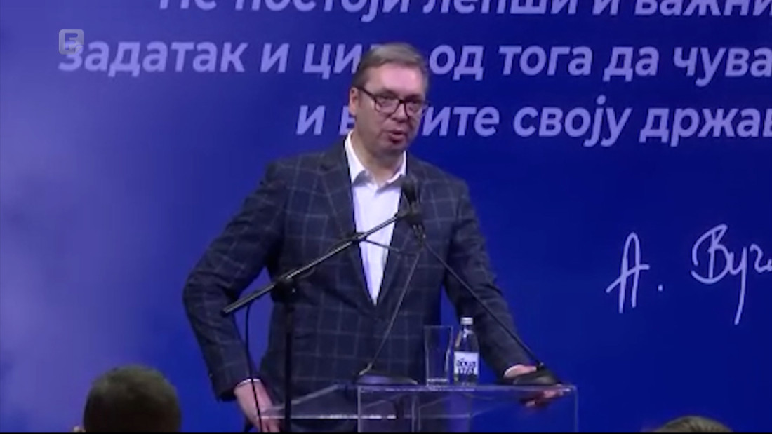 Vučić: Očekujem veliko nasilje u subotu 15. marta