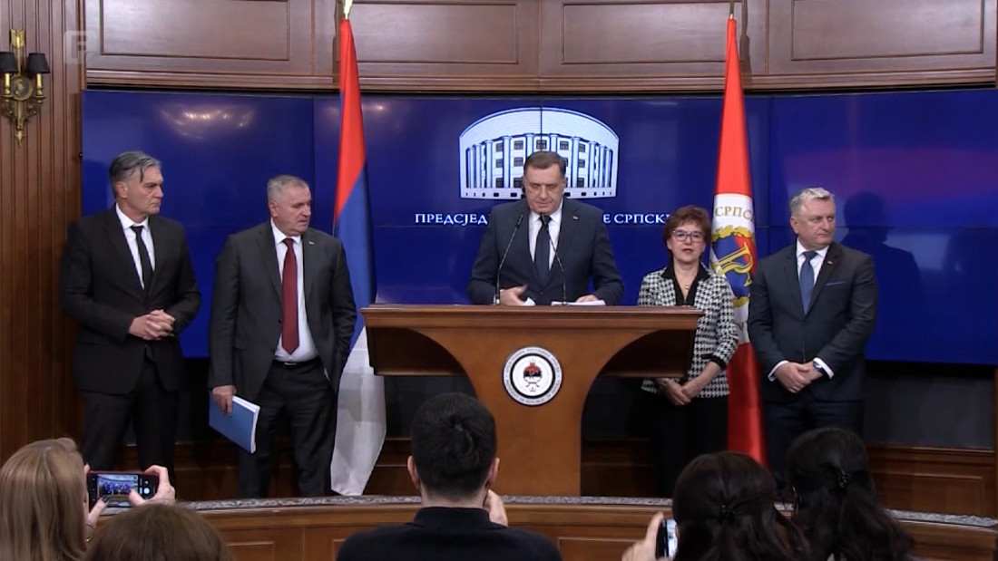 Dodik najavio zakon o NVO i obznanjivanje spiska neprijatelja RS-a