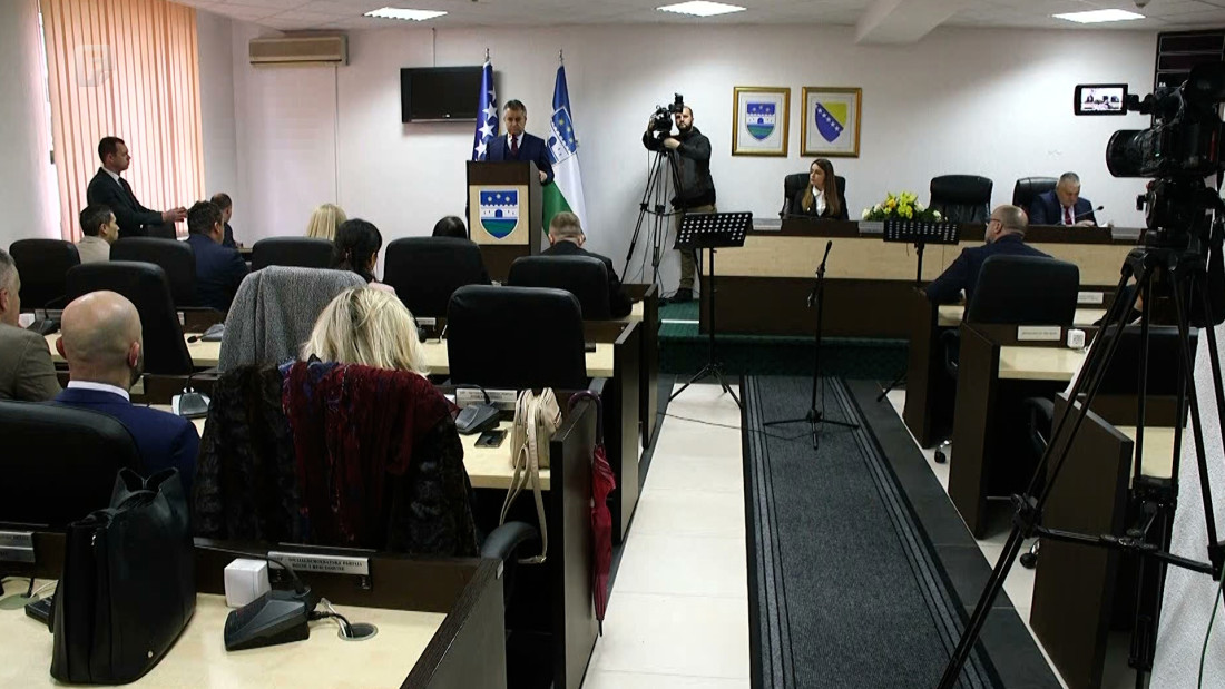 Svečana sjednica Skupštine USK-a povodom Dana nezavisnosti BiH