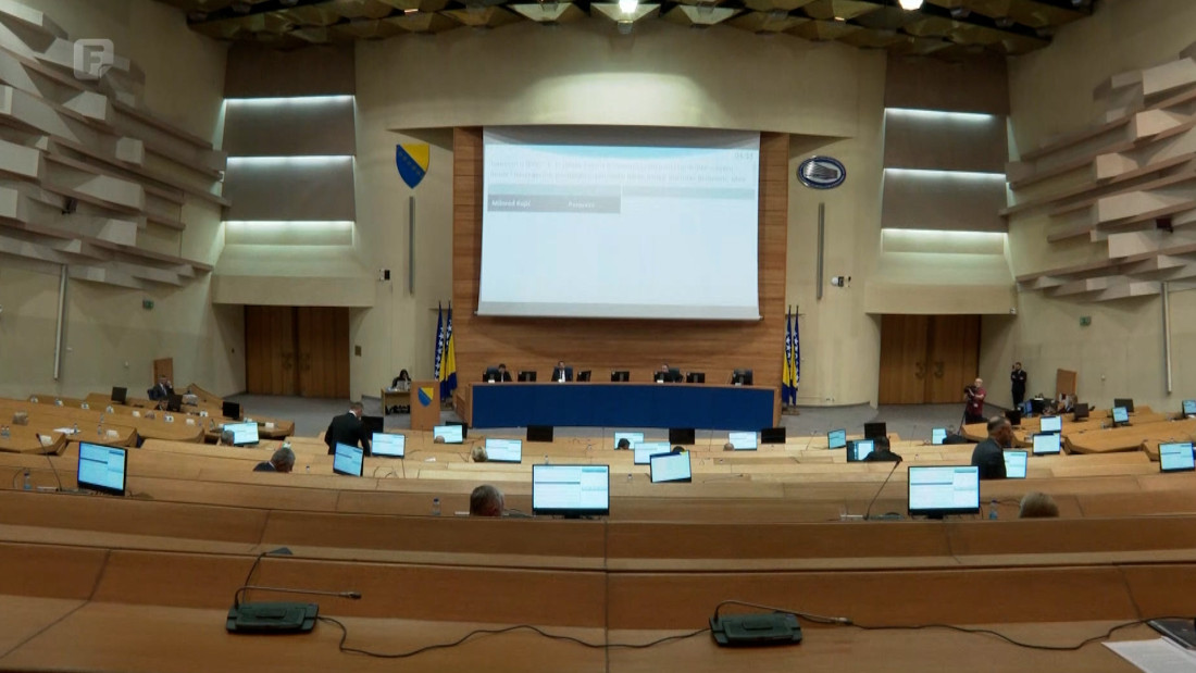 PSBiH: Prijedlozi zakona o VSTV-u i Sudu BiH bit će razmatrani u skraćenoj proceduri