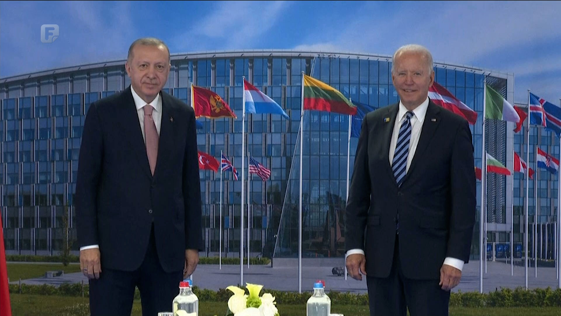 Biden i Erdogan razgovarali na marginama NATO samita u Briselu