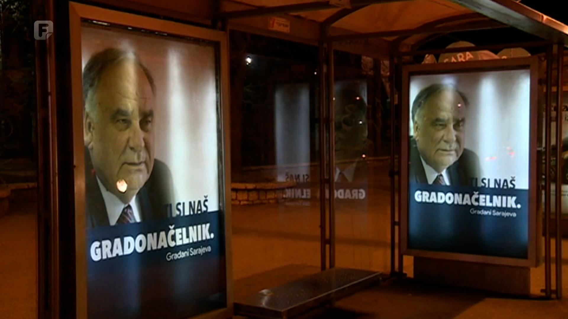 Sarajlije plakatima pružaju podršku Bogićeviću