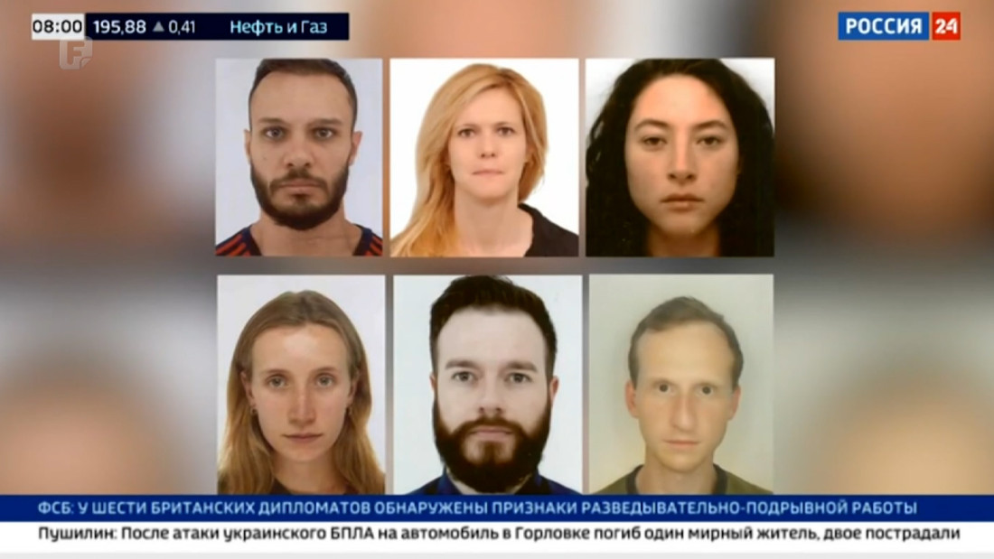 Rusija protjeruje šest britanskih diplomata
