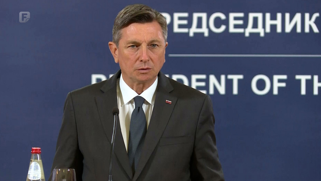 Pahor najavio kandidatski status za BiH do kraja godine