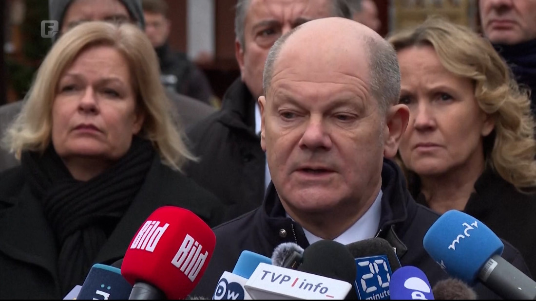 Scholz: Strašan, sulud čin