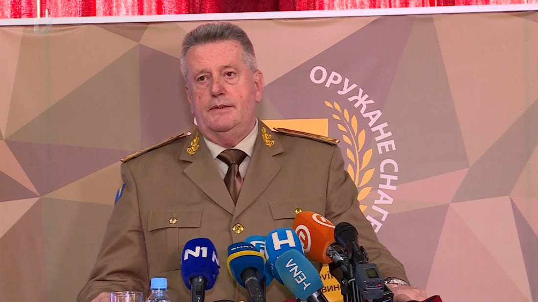 Knežević: U 2024. realizovani ciljevi obuke i očuvana operativna sposobnost OSBiH