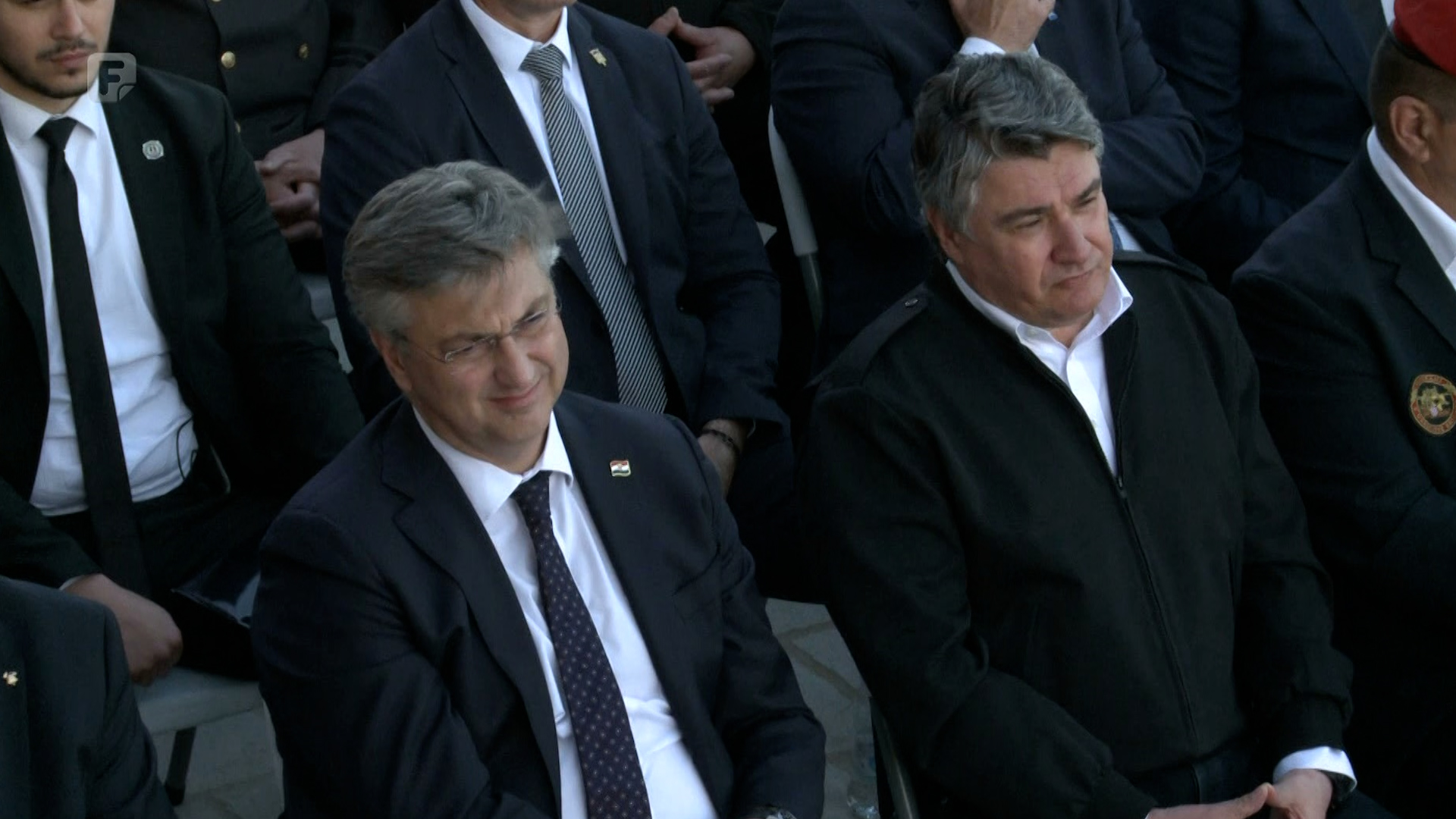 Ne jenjava sukob dvojice najvažnijih hrvatskih političara