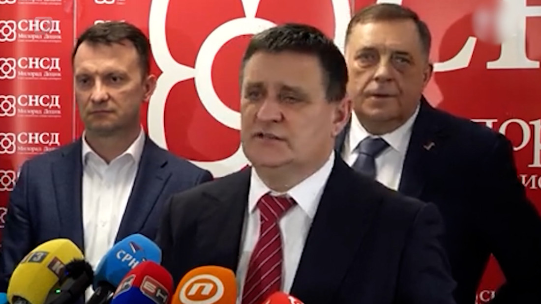 Đajićeva politička manipulacija: Odbrana Dodika kao odbrana RS-a