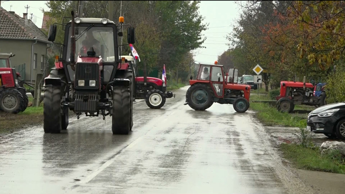 Poljoprivrednici u Srbiji po drugi put na ulicama