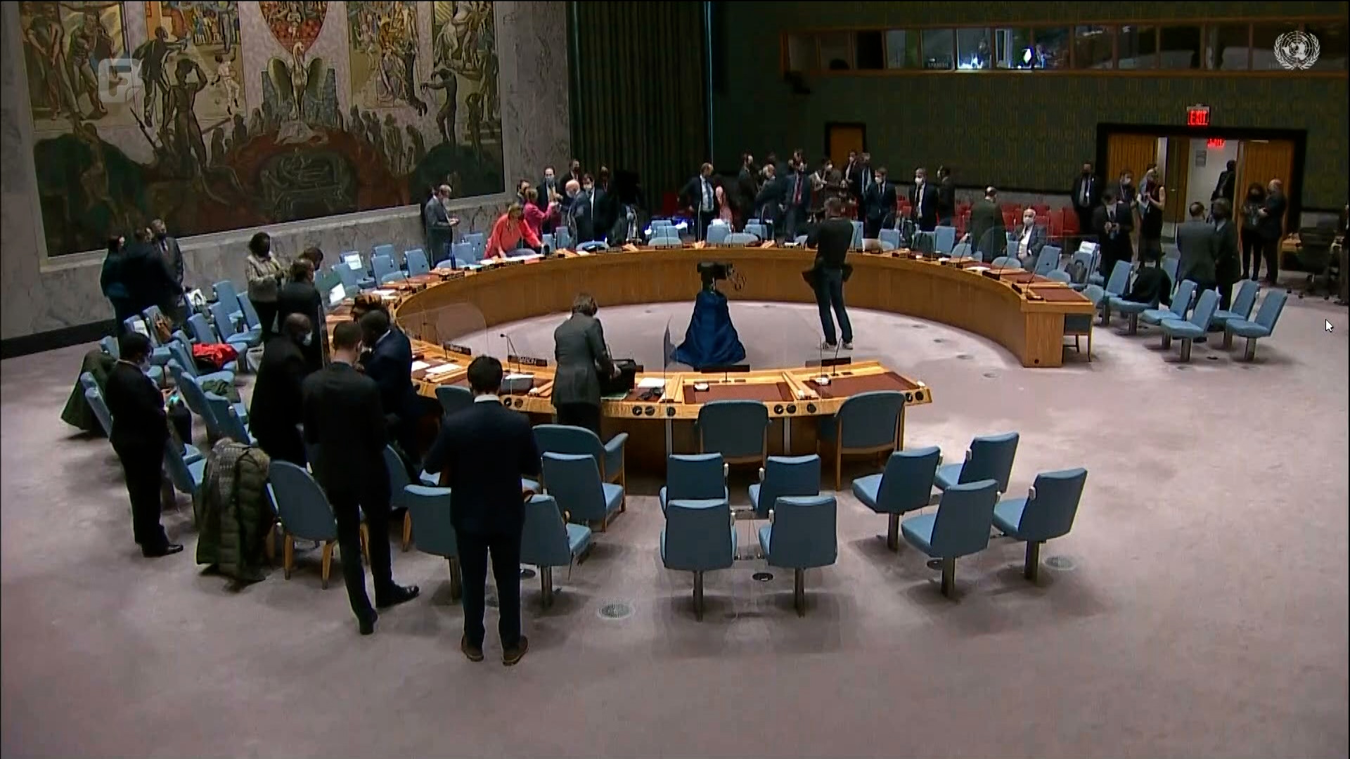 Burna sjednica Vijeća sigurnosti UN-a oko ukrajinske krize