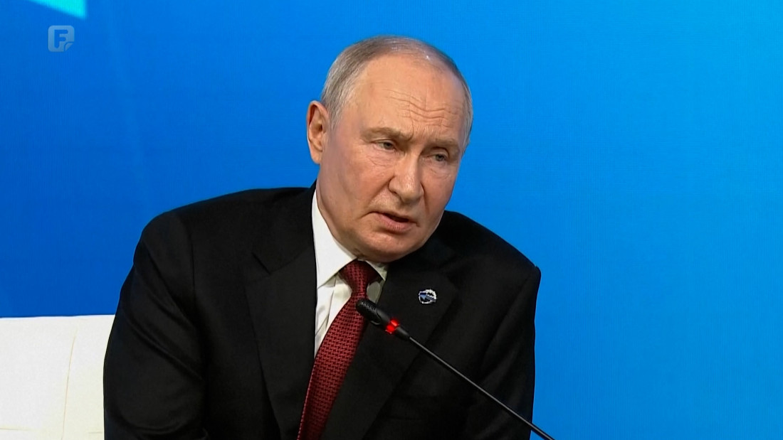Putin: Ne razumijem zašto se Zapad desetljećima tako odnosio prema Srbima