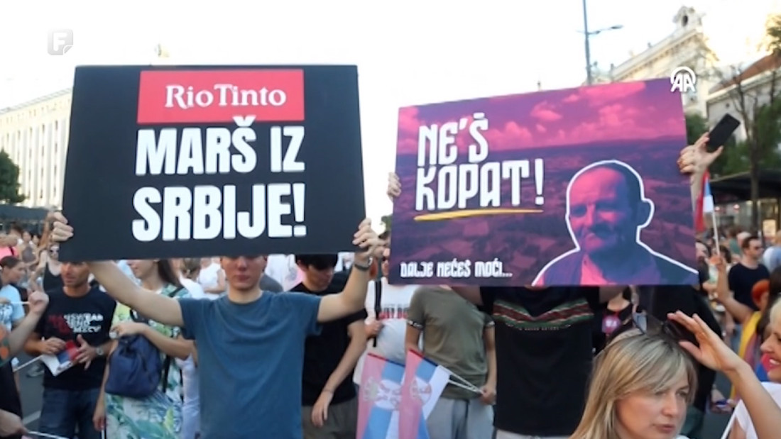 Prosvjedi protiv kopanja litija u Srbiji u zatišju, ali nezadovoljstvo tinja