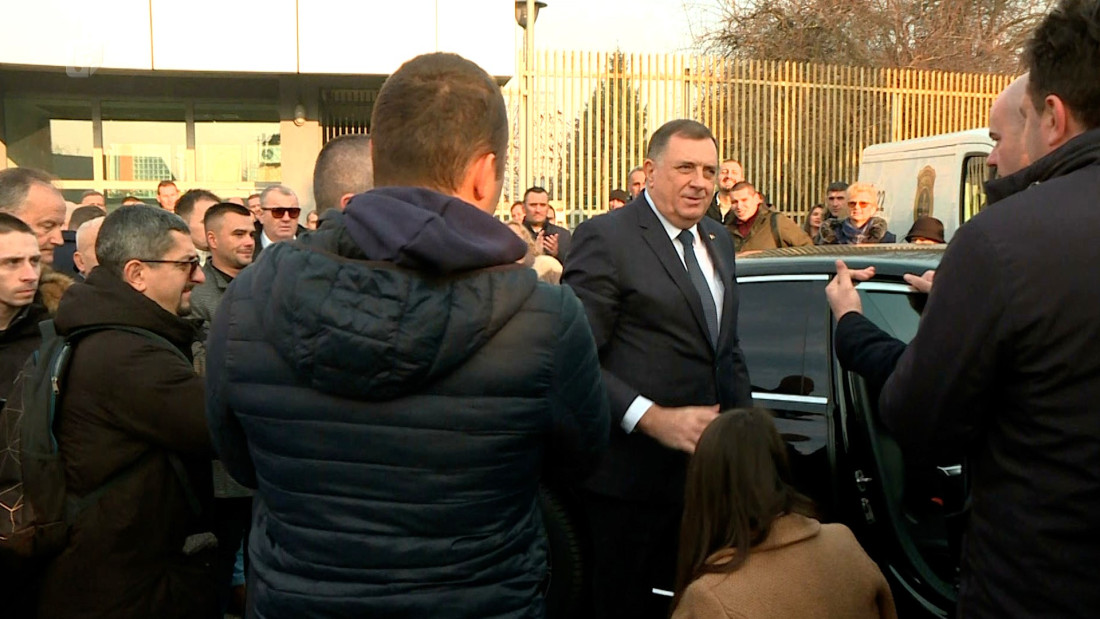 Glavni pretres odgođen, državni tužitelji nisu bili spremni