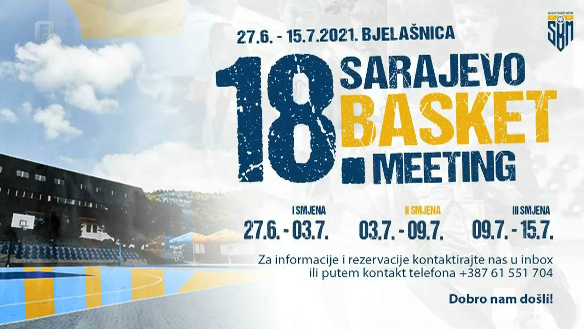 U nedjelju počinje Sarajevo Basket meeting Bjelašnica