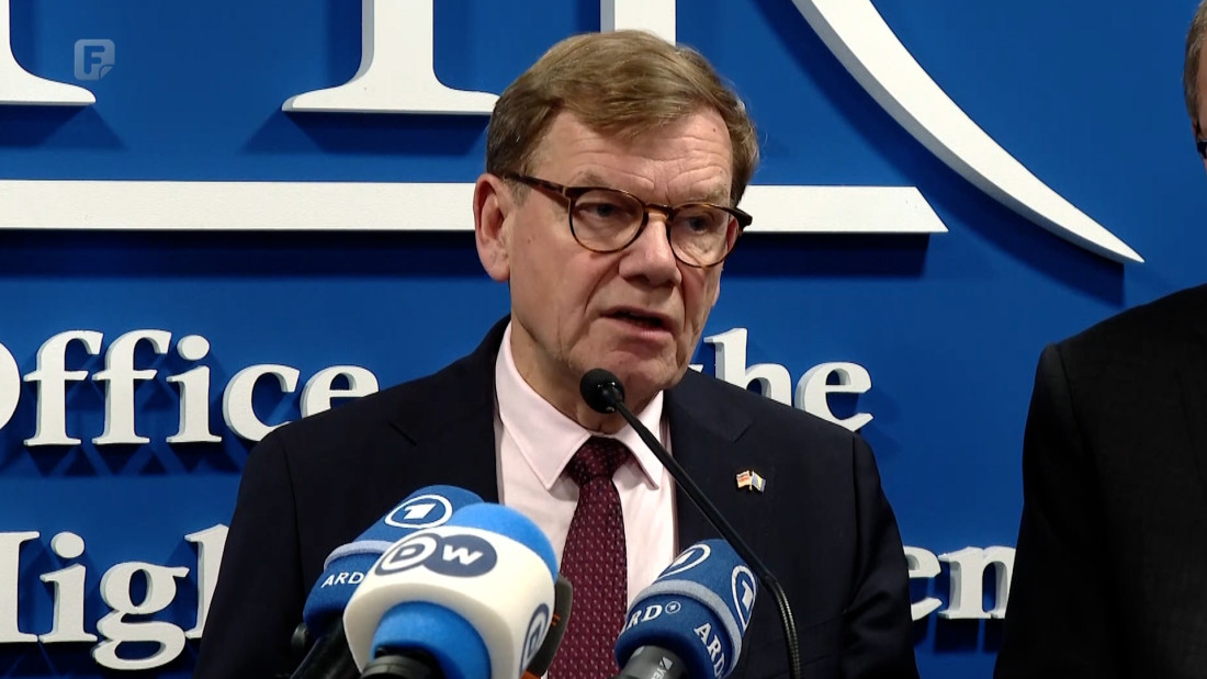 Šef njemačke diplomatije u Sarajevu: Poštivanje cjelovitosti i suvereniteta BiH od ključne važnosti