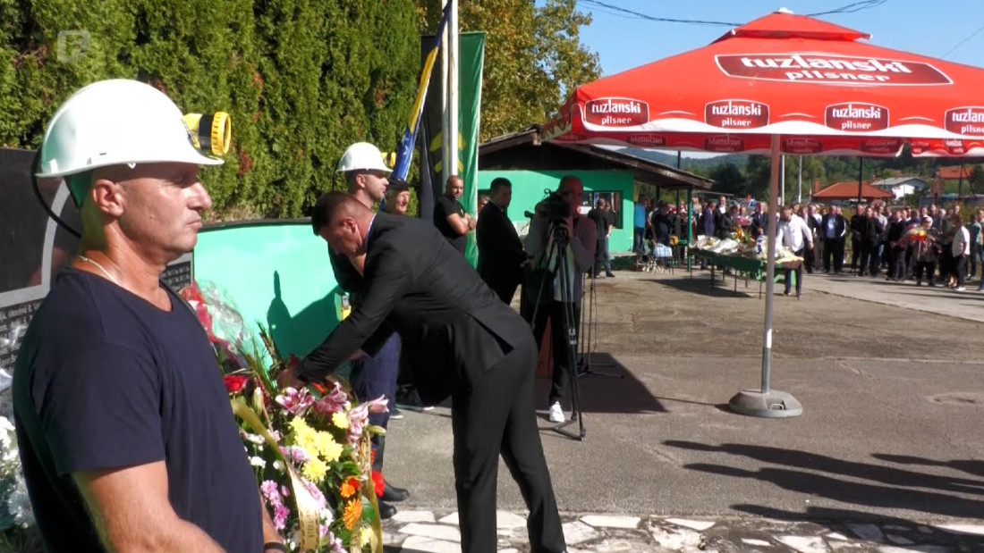 Obilježena 35. godišnjica od najveće rudarske nesreće u BiH