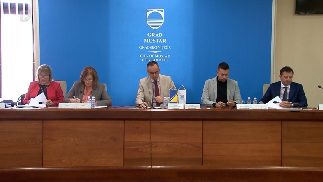 Prostorno uređenje i stanovi za mlade u fokusu sjednice mostarskog Gradskog vijeća