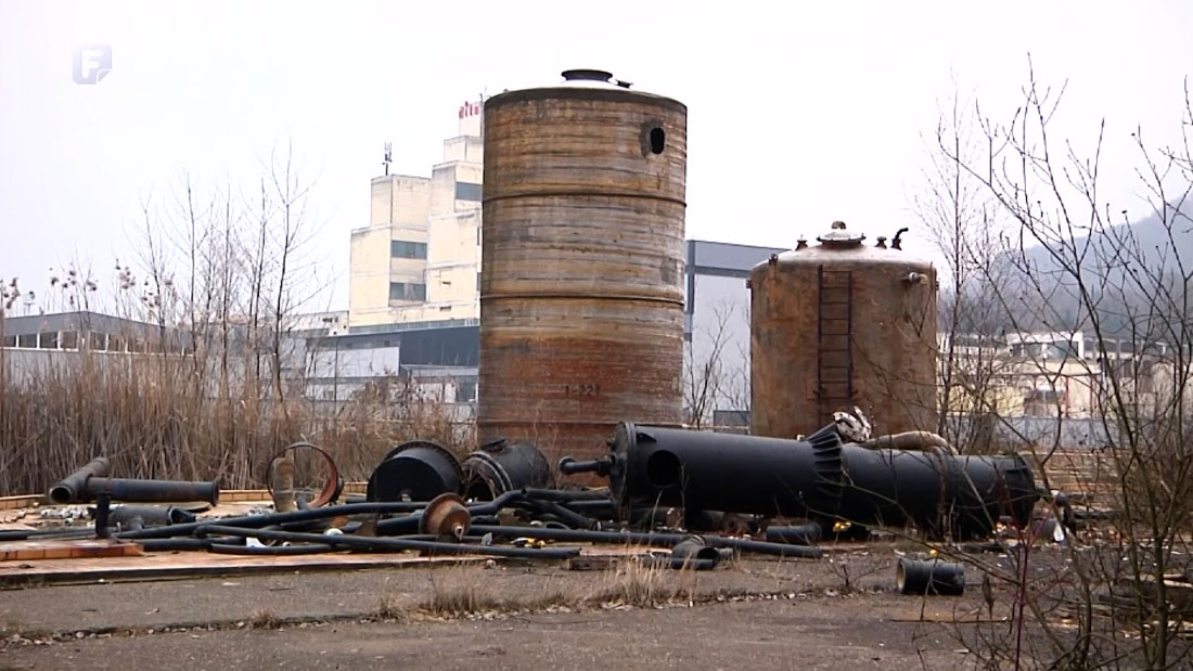 Otklanjanje opasnog otpada iz bivšeg HAK-a