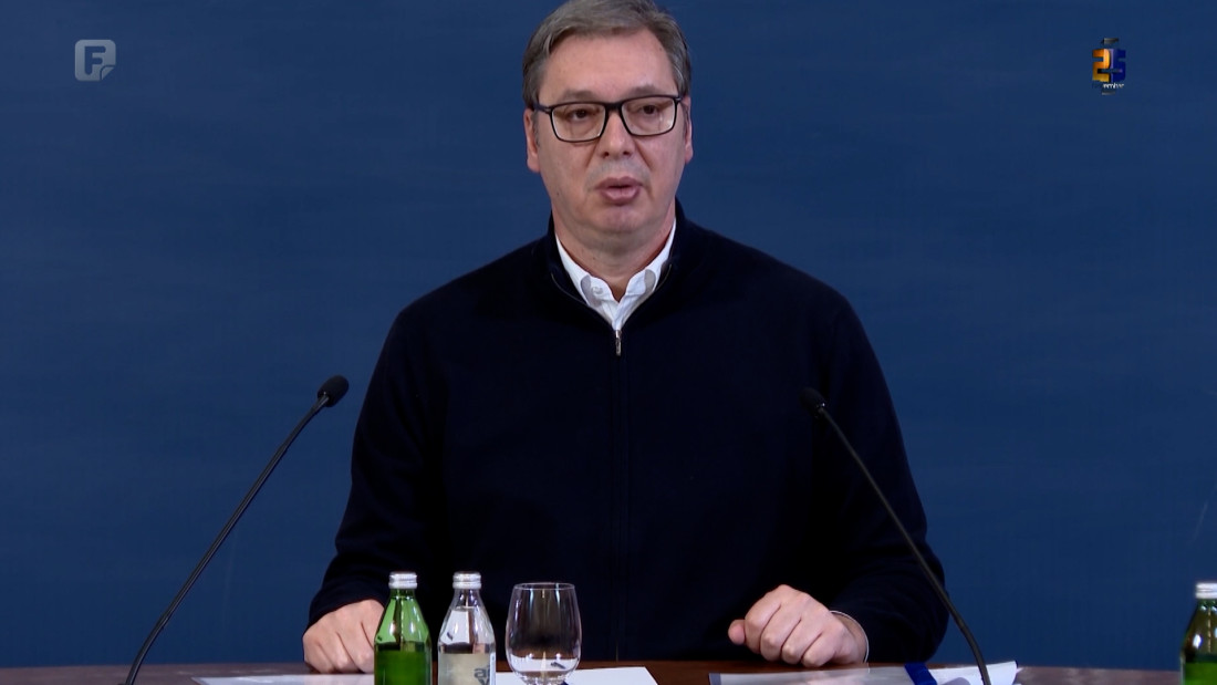Vučić: Ako za 50 dana Rusi ne nađu kupca za NIS, uvešćemo svoju upravu i platiti najveću cijenu