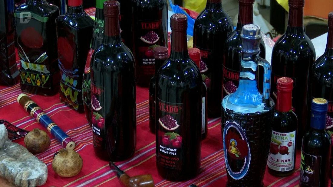 Otvoren Sajam 'Dani trešnje' u Mostaru