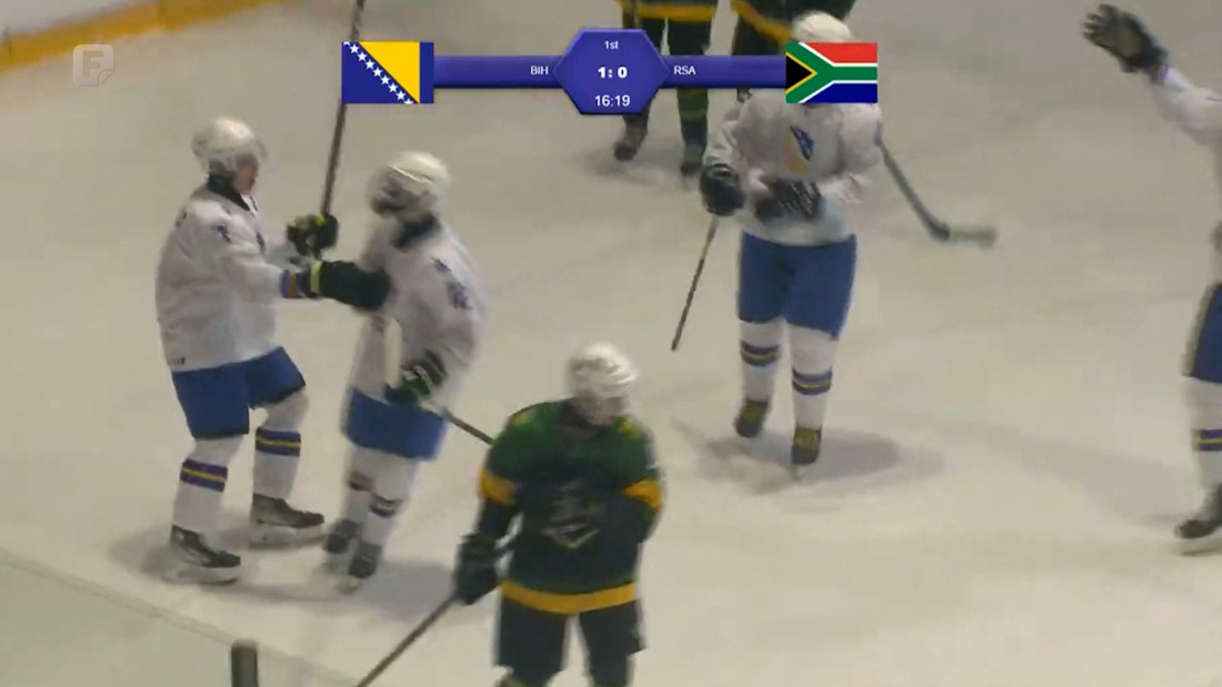 Bh. hokejaši nakon Luksemburga savladali i Južnoafričku Republiku