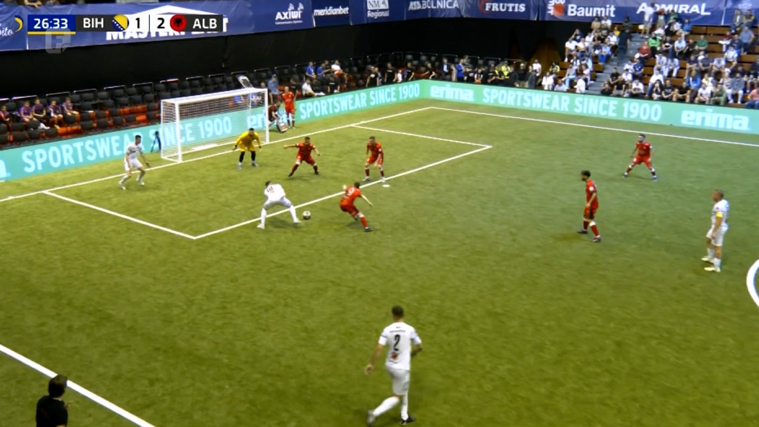 Mininogometna reprezentacija pobjedom započela Evropsko prvenstvo