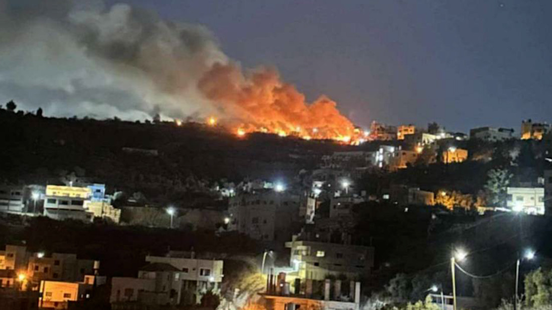 Ilegalni izraelski doseljenici napali palestinski grad na Zapadnoj Obali