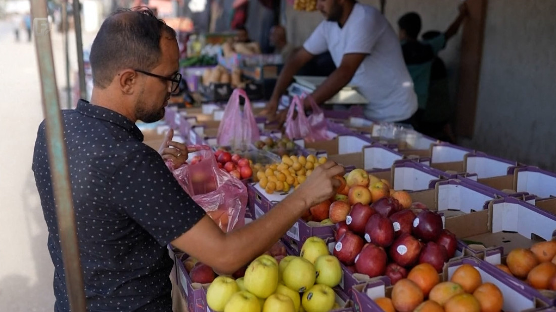 Propast palestinske ekonomije