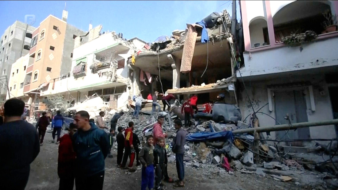 Desetine ubijenih u zračnim udarima na Gazu