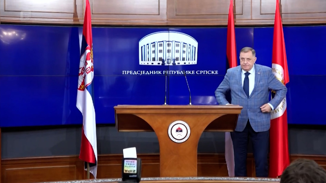 Čeka se posebna sjednica NSRS-a: Još jedna Dodikova predstava za javnost?