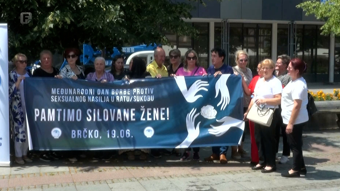 U Brčkom obilježen Međunarodni dan borbe protiv seksualnog nasilja u sukobu