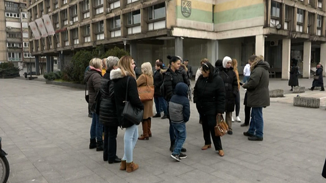 Protesti u Zenici zbog neisplate 100 maraka jednokratne pomoći