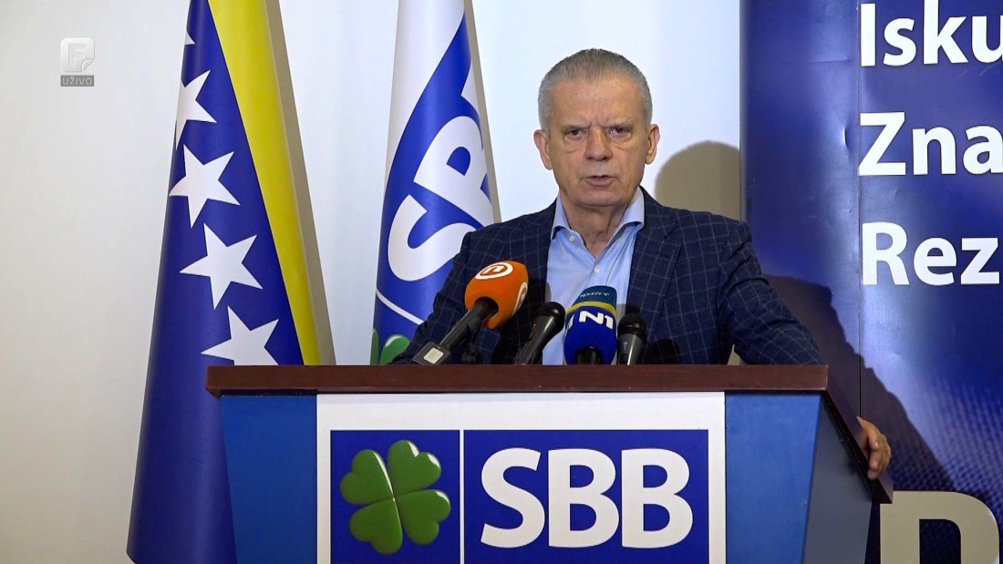 Radončić priznao loš izborni rezultat SBB-a: „Napravili smo preveliku pauzu"