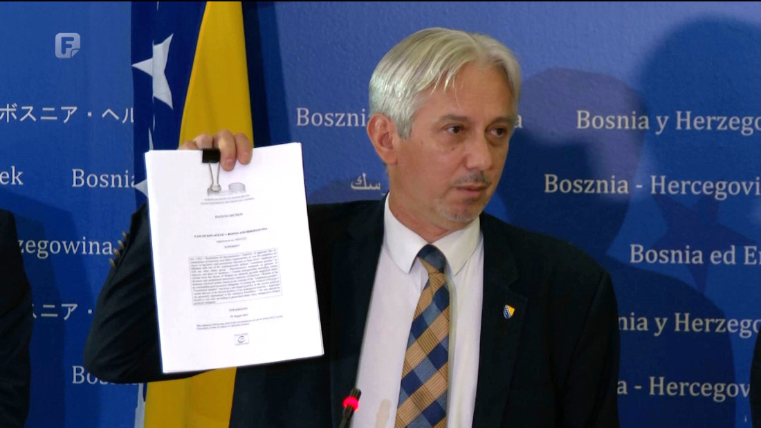 Iz BiH opet neusaglašeni stavovi ka međunarodnim institucijama