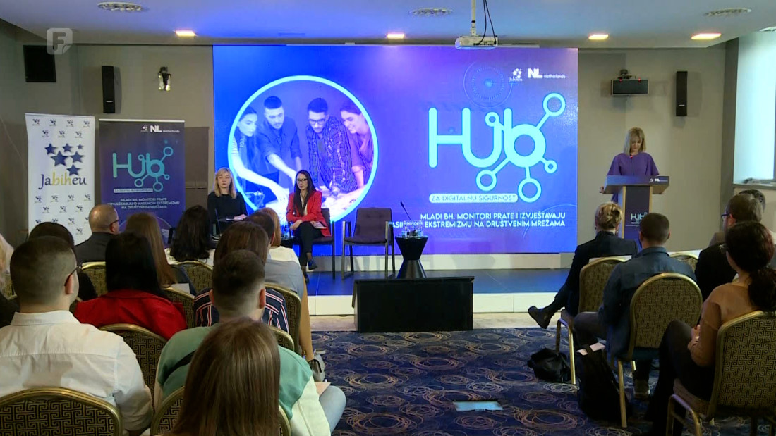 HUB za digitalnu sigurnost: Mladi učili tehnike prepoznavanja lažnih vijesti
