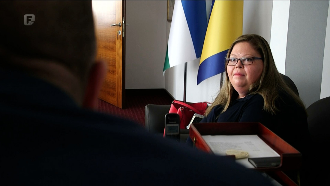 Brianna Powers u posjeti Bihaću