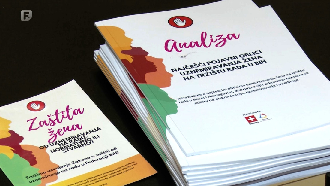 Nedostatak zakona o zaštiti radnika od uznemiravanja u FBiH, žene najugroženije