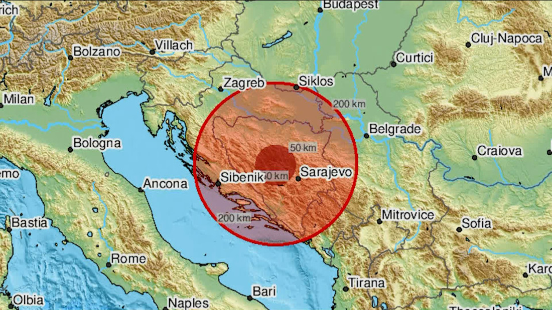 Jak potres u središnjoj Bosni, nema informacija o šteti