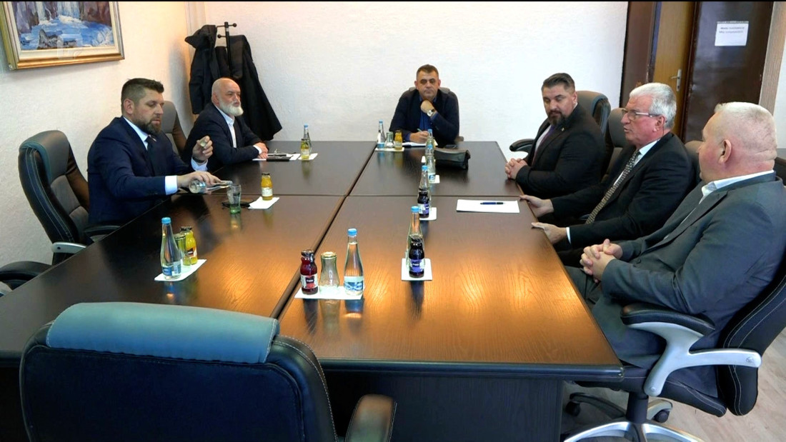 Ćamil Duraković u posjeti Vladi Srednjobosanskog kantona