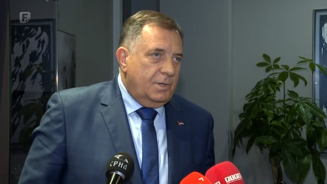 Dodik najavio "kineski zid" u odnosima sa Bošnjacima