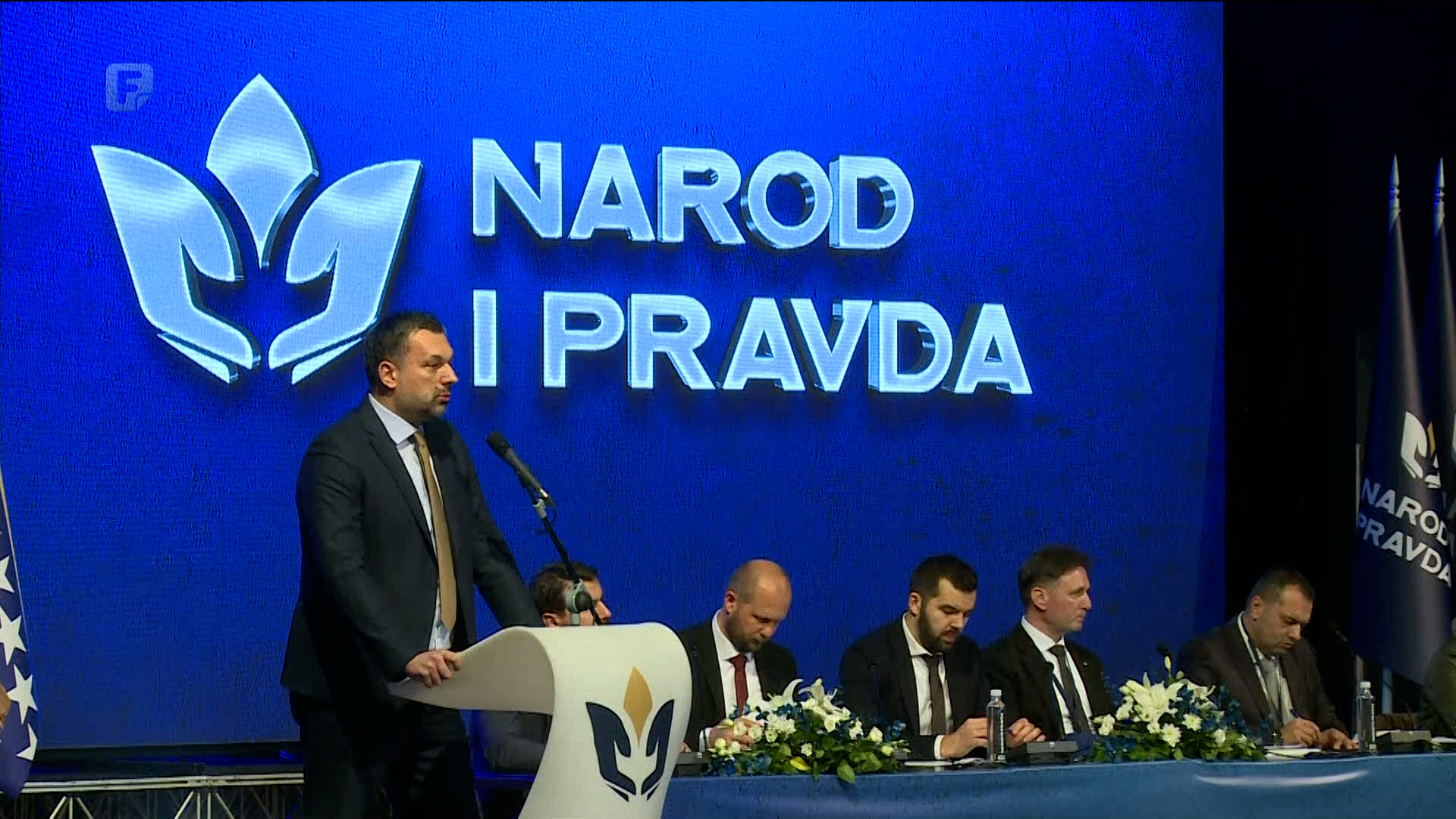 Elmedin Konaković ostaje predsjednik Naroda i pravde