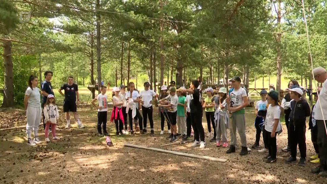 Deset godina ljetnog kampa Zelenkapica na Blidinju