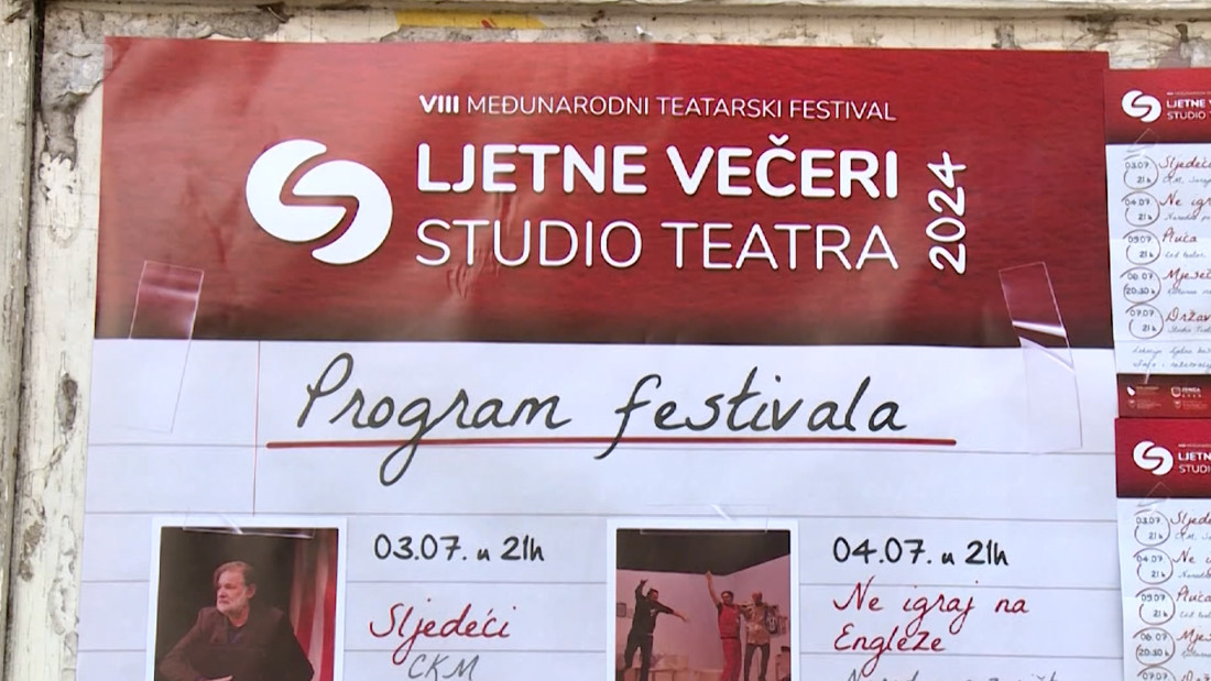 Ove godine pet predstava na Ljetnim večerima Studio Teatra u Zenici