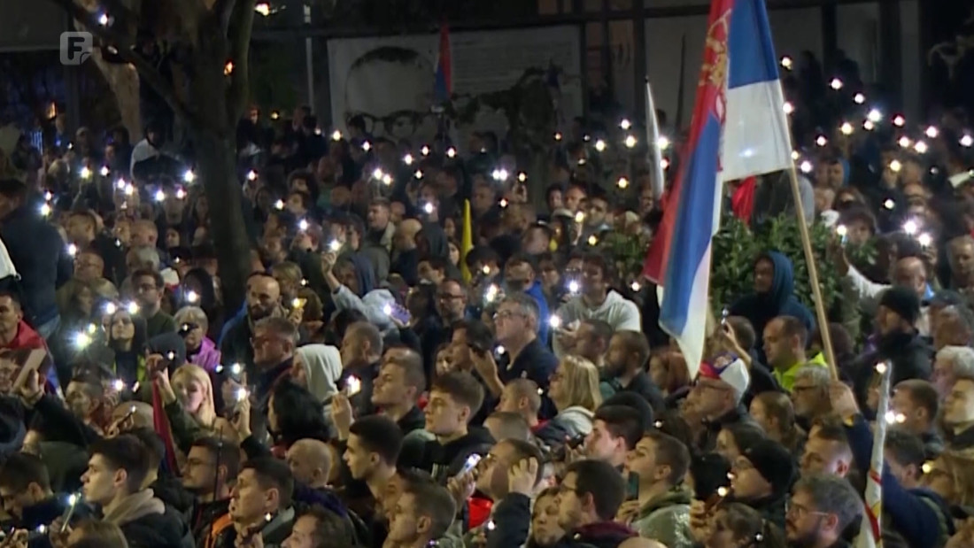 Godina od najvećih prosvjeda u Beogradu, aktivisti prvi put optuženi za rušenje ustavnog poretka