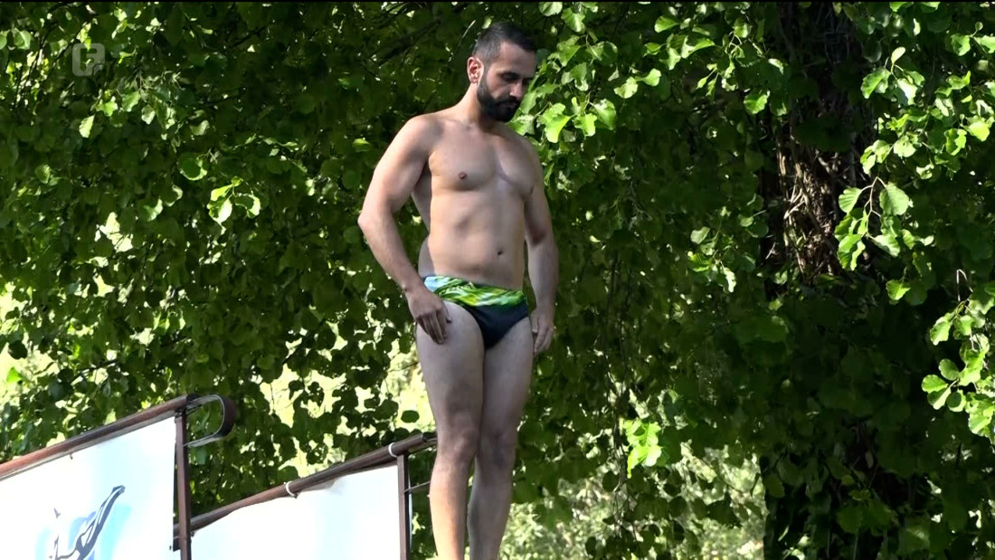 Evald Krnić pobjednik ovogodišnjih skokova sa vodopada u Jajcu